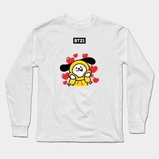 bt21 bts exclusive design 50 Long Sleeve T-Shirt